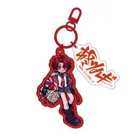 Hiiragi Tsurugi & Aogiri Eito - Acrylic Key Chain - Key Chain - Neo-Porte