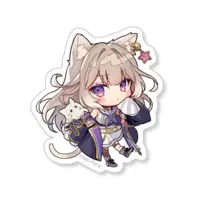 Yozuna Niu - Stickers - Neo-Porte