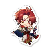 Hiiragi Tsurugi - Stickers - Neo-Porte