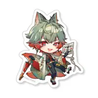 Yagami Tsukumo - Stickers - Neo-Porte