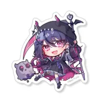 Amane Amu - Stickers - Neo-Porte