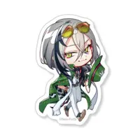 Hiura Kuro - Stickers - Neo-Porte
