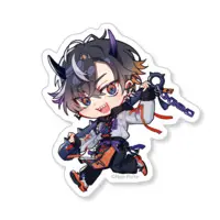 Onigaya Ten - Stickers - Neo-Porte