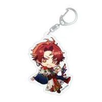 Hiiragi Tsurugi - Acrylic Key Chain - Key Chain - Neo-Porte