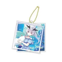 Tentei Forte - Acrylic Key Chain - Key Chain - Neo-Porte
