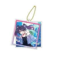 Amane Amu - Acrylic Key Chain - Key Chain - Neo-Porte