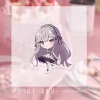 Hanazawa Nako - Acrylic Key Chain - Key Chain - VTuber