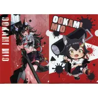 Ookami Mio - Stationery - Plastic Folder - hololive