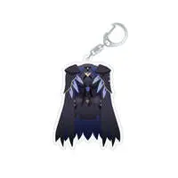 Tentei Forte - Acrylic Key Chain - Key Chain - Neo-Porte