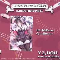 Batsuko - Acrylic Art Plate - VTuber