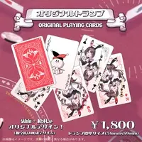Batsuko - Playing Card - VTuber
