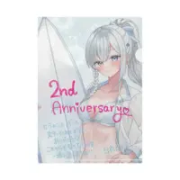Hakui Sera - Stationery - Plastic Folder - VTuber Size-A4