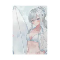 Hakui Sera - Stationery - Plastic Folder - VTuber
