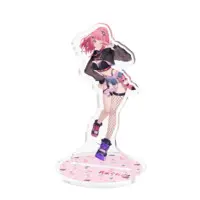 Mashu Gureco - Acrylic stand - VTuber Size-70x70mm