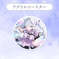 Amase Mia - Tableware - Coaster - VTuber