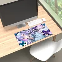 Yomizi Mei - Trading Card Supplies - Desk Mat - VTuber
