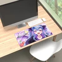 Yomizi Mei - Trading Card Supplies - Desk Mat - VTuber