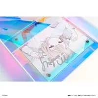 Shigure Ui - Hand-signed - Illustration Board - VTuber
