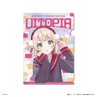Shigure Ui - Stationery - Plastic Folder - VTuber