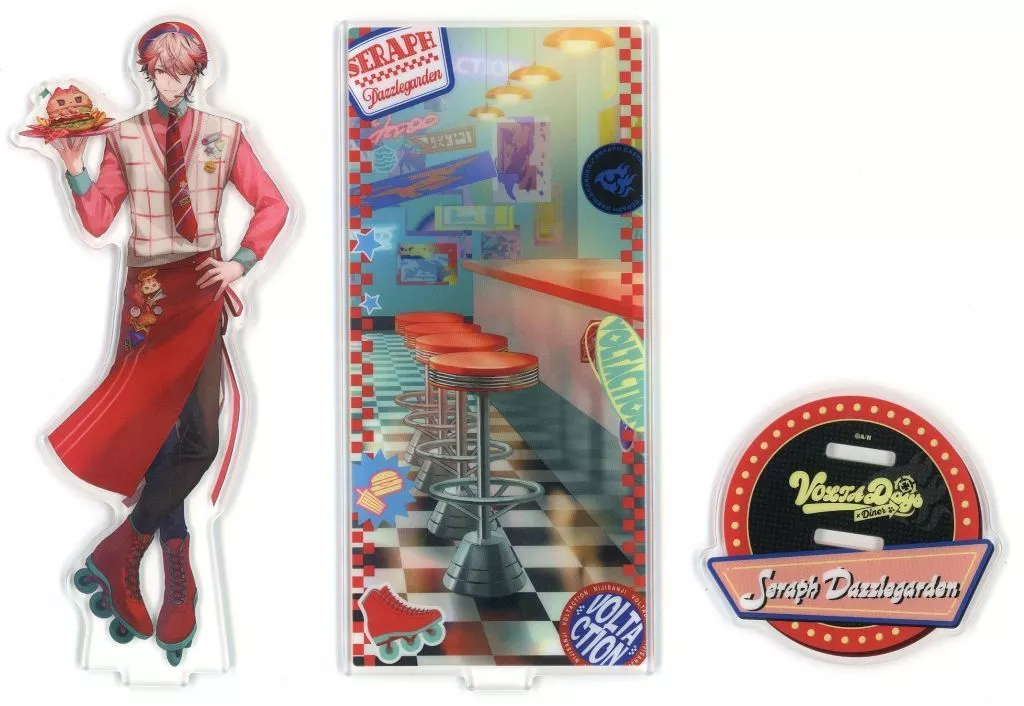Seraph Dazzlegarden - Acrylic stand - VOLTACTION