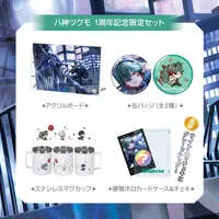 Yagami Tsukumo - Card case - Mug - Tableware - Character Card - Badge - Acrylic Art Plate - Neo-Porte