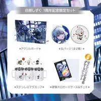 Shirona Shizuku - Card case - Mug - Tableware - Character Card - Badge - Acrylic Art Plate - Neo-Porte