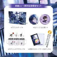 Asakura Shino - Character Card - Tableware - Mug - Acrylic Art Plate - Badge - Card case - Neo-Porte