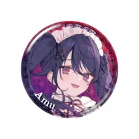 Amane Amu - Badge - Neo-Porte