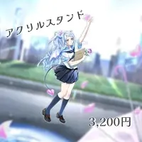 Kawada Yuyura - Acrylic stand - VTuber