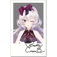 BΣretta Crossrain - Character Card - VTuber (BΣretta Crossrain6