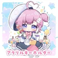Momohina Nano - Acrylic Key Chain - Key Chain - VTuber