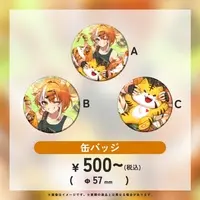 Torame Bon - Badge - VTuber