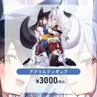 Tsuki Tsukimi - Acrylic stand - VTuber