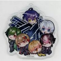SIXFONIA - Acrylic Key Chain - Key Chain