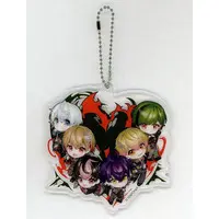 SIXFONIA - Acrylic Key Chain - Key Chain