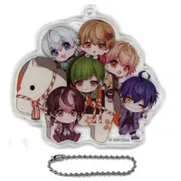 SIXFONIA - Acrylic Key Chain - Key Chain