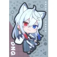 DNQ - Trading Card - Colorful Peach