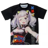 Kaguya Luna - Clothes - T-shirts - VTuber Size-L