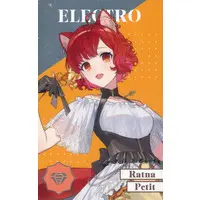Ratna Petit - Character Card - Nijisanji (Random Item)