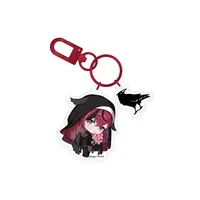 Konkon Aria - Acrylic Diorama Stand - Acrylic Key Chain - Key Chain - Neo-Porte