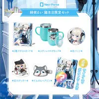 Itoi Toi - Tableware - Mug - Birthday Merch Complete Set - Badge - Acrylic Art Plate - Postcard - Hand-signed - Neo-Porte