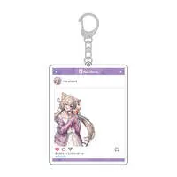 Yozuna Niu - Acrylic Key Chain - Key Chain - Neo-Porte