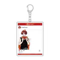 Hiiragi Tsurugi - Acrylic Key Chain - Key Chain - Neo-Porte