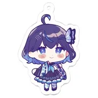雪蔭しの / Yukikage Shino - Acrylic Key Chain - Key Chain - VTuber