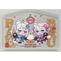 Mococo Abyssgard & Fuwawa Abyssgard - Acrylic stand - Advent