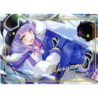 Tokoyami Towa - Character Card - hololive