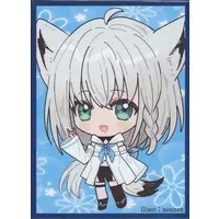 Shirakami Fubuki - Card Sleeves - Trading Card Supplies - hololive