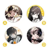 Aruse Inu - Badge - Neo-Porte (Random Item)