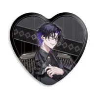 Asakura Shino - Badge - Neo-Porte