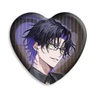 Asakura Shino - Badge - Neo-Porte